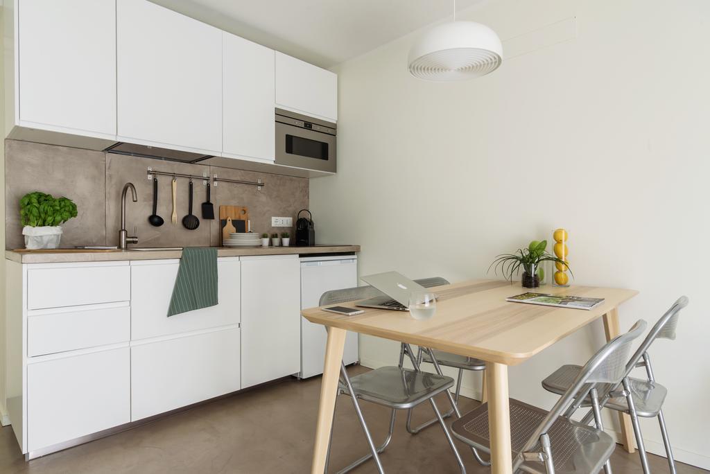 Palermo Flexyrent Apartment Milano Rum bild