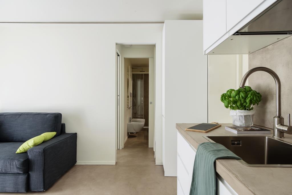 Palermo Flexyrent Apartment Milano Rum bild