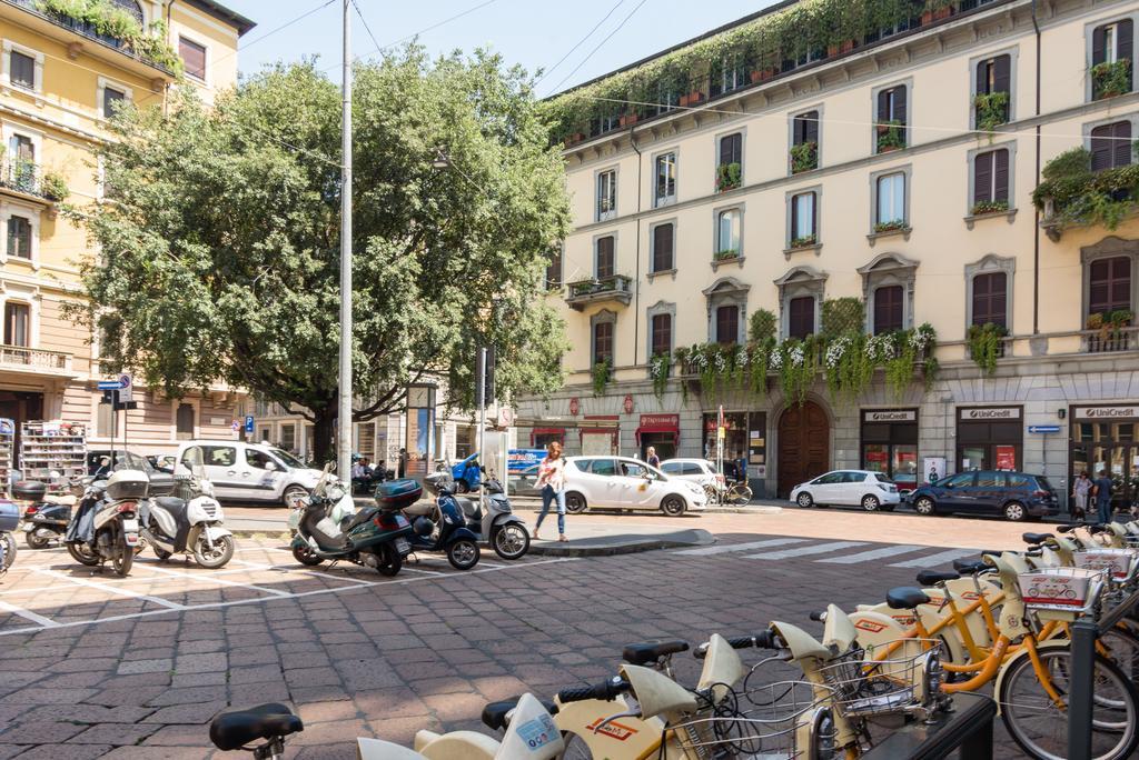Palermo Flexyrent Apartment Milano Rum bild